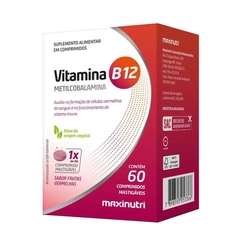 VITAMINA B12 C/60CP MAST(MXN)
