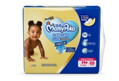 FRALDA MAMYPOKO DIA&NOITE GIGA M 68UN