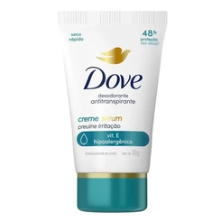 Desodorante Creme Serum Previne Irritacao 50g - DOVE