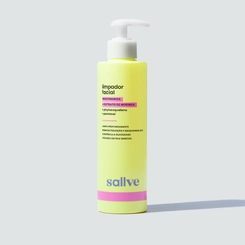 LIMPADOR FACIAL SALLVE 300ML