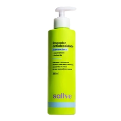 LIMPADOR ANTIOLEOSIDADE FACIAL SALLVE 300ML