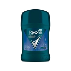 DEO CREM REXONA STICK ACTIV DRY MASC 45G