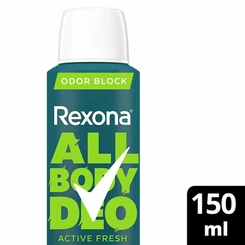 DEO AERO REXONA CORP ACTIVE FRESH 150ML
