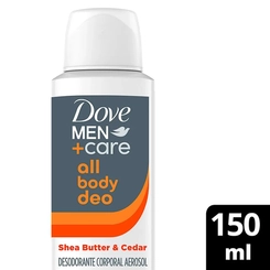 DEO AERO DOVE CORP MEN SHEA&CEDAR 150ML