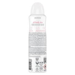 DEO AERO DOVE CORP RASPBERRY&ROSE 150ML