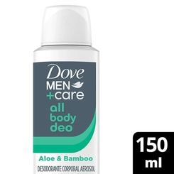 DEO AERO DOVE CORP MEN ALOE&BAMBOO 150ML