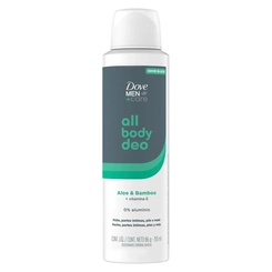 DEO AERO DOVE CORP MEN ALOE&BAMBOO 150ML