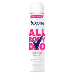 DEO AERO REXONA CORP WILD ROSE 150ML