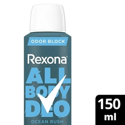 DEO AERO REXONA CORP OCEAN RUSH 150ML