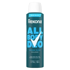 DEO AERO REXONA CORP OCEAN RUSH 150ML