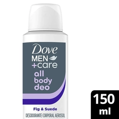 DEO AERO DOVE CORP MEN FIG&SUEDE 150ML