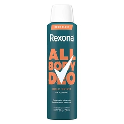 DEO AERO REXONA ALL BODY BOLD SPIR 150ML
