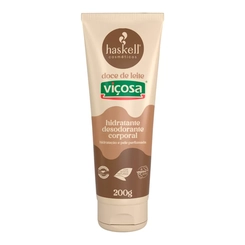 HIDRATANTE CORPORAL DESODORANTE HASKELL DOCE DE LEITE 200G