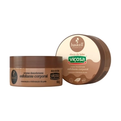 ESFOLIANTE CORPORAL HASKELL DOCE DE LEITE 150G
