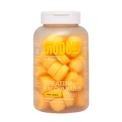 CREATINA GUMMY GUDAY LARANJA 60UN