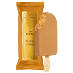 Picole Bacio Di Latte Doce de Leite 70g