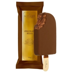 Picolé Bacio Di Latte Cioccolato Belga 70g