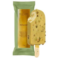 Picolé Bacio di Latte Pistacchio 70g