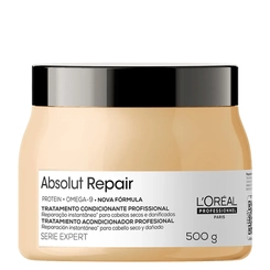 Máscara Capilar L'oréal Professionnel Absolut Repair Protein+Gold Quinoa Serie Expert 500g