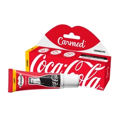Hidratante Labial Carmed Coca Coca Vermelho 10g