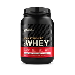 WHEY GOLD STANDARD COOKIES CREAM 907G