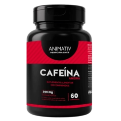 ANIMATIV CAFEÍNA 200MG 60 COMPRIMIDOS
