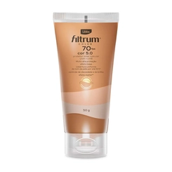 Protetor Solar Facial Libbs Filtrum FPS 70 Color Cor 5.0 50g