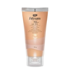 Protetor Solar Facial Libbs Filtrum FPS 70 Color Cor 3.0 50g