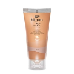 Protetor Solar Facial Libbs Filtrum FPS 70 Color Cor 4.0 50g
