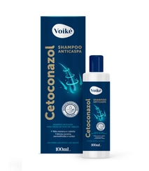 SHAMPOO ANTICASPA CETOCONAZOL VOIKE 1PC 100ML