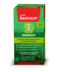 Redoxon Energy 30 Cápsulas