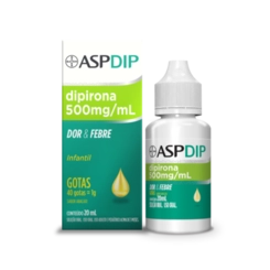 ASPDIP SOL ORAL 500MG/ML FR 20ML