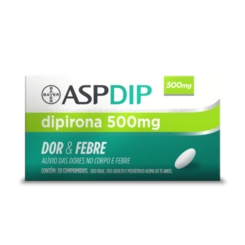 ASPDIP 500MG 30 COMPRIMIDOS (BYO)