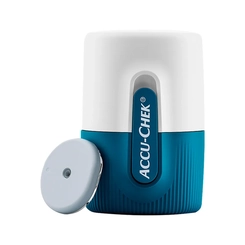Sensor de Monitoramento de Glicose Accu-Chek Smart Guide Contínuo 1 Unidade