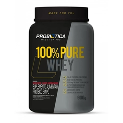 WHEY PURE 100PC PROB IOGURT MORANG 900G