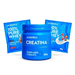 CREATINA PROBIOTICA 300G+2 SACHE
