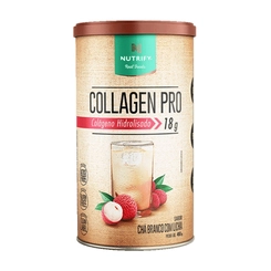 Collagen Pró Nutrify Chá Branco com Lichia 450g