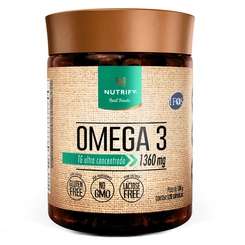 Ômega 3 Nutrify com 120 Cápsukas