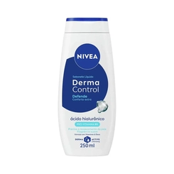 Sabonete Líquido Nivea Derma Contro Defende 250ml