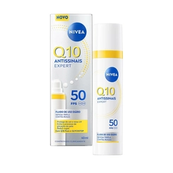 Fluído Diário Nivea Q10 Antissinais Expert FPS50 com 40ml