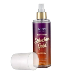 Body Splash Kiss New York Seduction Gold 200ml