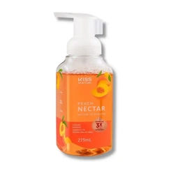Sabonte em Espuma para Mãos Kiss New York Peach Nectar 275ml