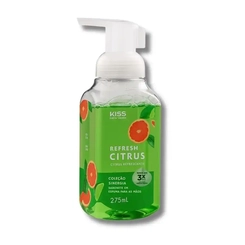 Sabonte em Espuma para Mãos Kiss New Yk Refresh Citrus 275ml