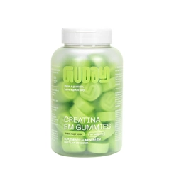 Creatina Gummies Guday Sabor Maçã Verde 60 Unidades
