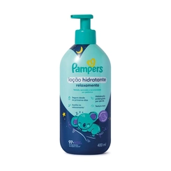 Loção Hidratante Pampers Relaxamento 400ml