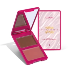 Paleta Multifuncional Niina Secrets Luminous Summer Palette 7g