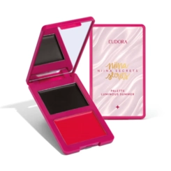 Paleta Multifuncional Niina Secrets Luminous Summer Cor 3 7g