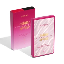 Paleta Multifuncional Niina Secrets Luminous Summer Cor 3 7g