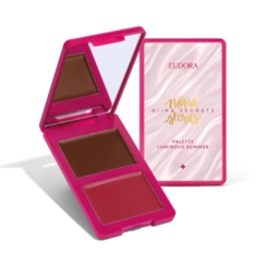 Paleta Niina Secrets Luminous Cor 2 com 7g