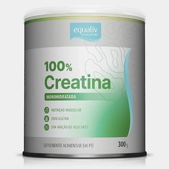 Creatina Monohidratada Equaliv 300G
